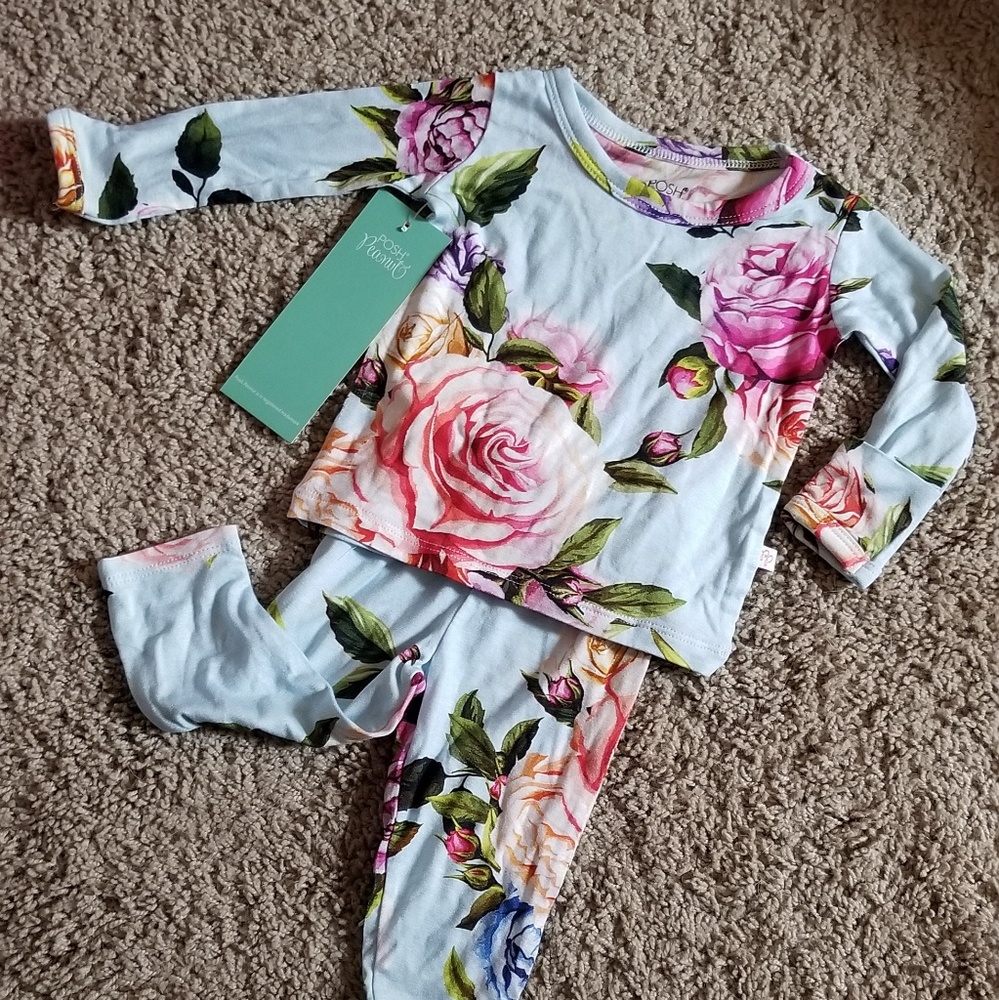 Posh Peanut baby pajamas